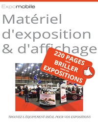 Materiel d’exposition & d’affichage Expomobile Sign and display systems