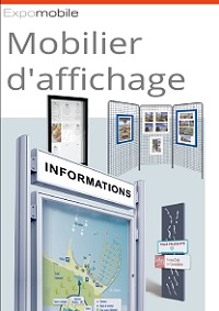 Mobilier d’affichage Expomobile Display furniture